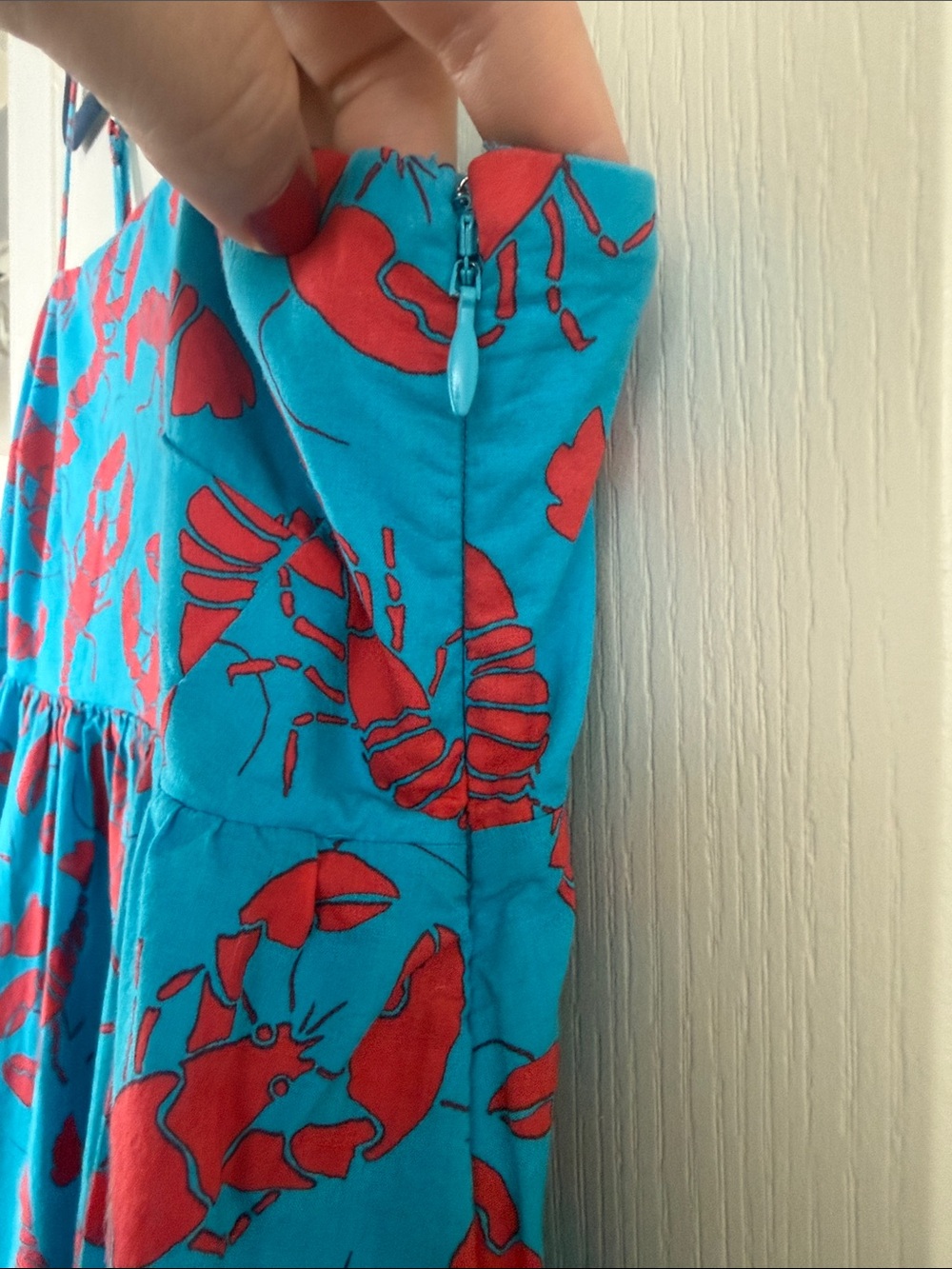 J. Crew Tie-Back Maxi Dress - Picture 2 of 5